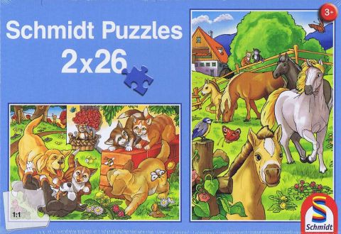 The sweetest animals, 2x26 brikker (1)